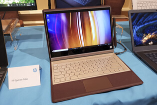 Kožený HP Spectre Folio získal novou barvu a 4K displej