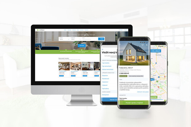 Bezrealitky.cz představilo novou aplikaci pro iOS i Android s podporou instant messagingu