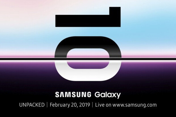 Nový Galaxy S10 poznáme ještě před MWC 2019. Samsung rozeslal pozvánky