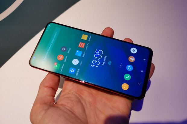 Živě z Las Vegas: ochutnejte s námi zapovězené ovoce Lenovo Z5 Pro GT