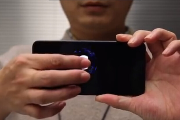 Čínská společnost si nechala patentovat čtečku otisků prstů v LCD displeji