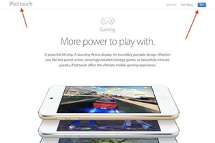 Z hudebního přehrávače přenosnou herní konzolí? Nový iPod Touch možná překvapí