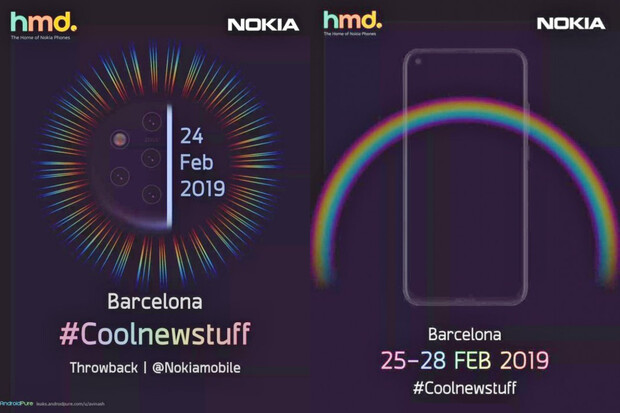 Na veletrhu MWC 2019 se pravděpodobně ukáže také Nokia s „dírou“ v displeji