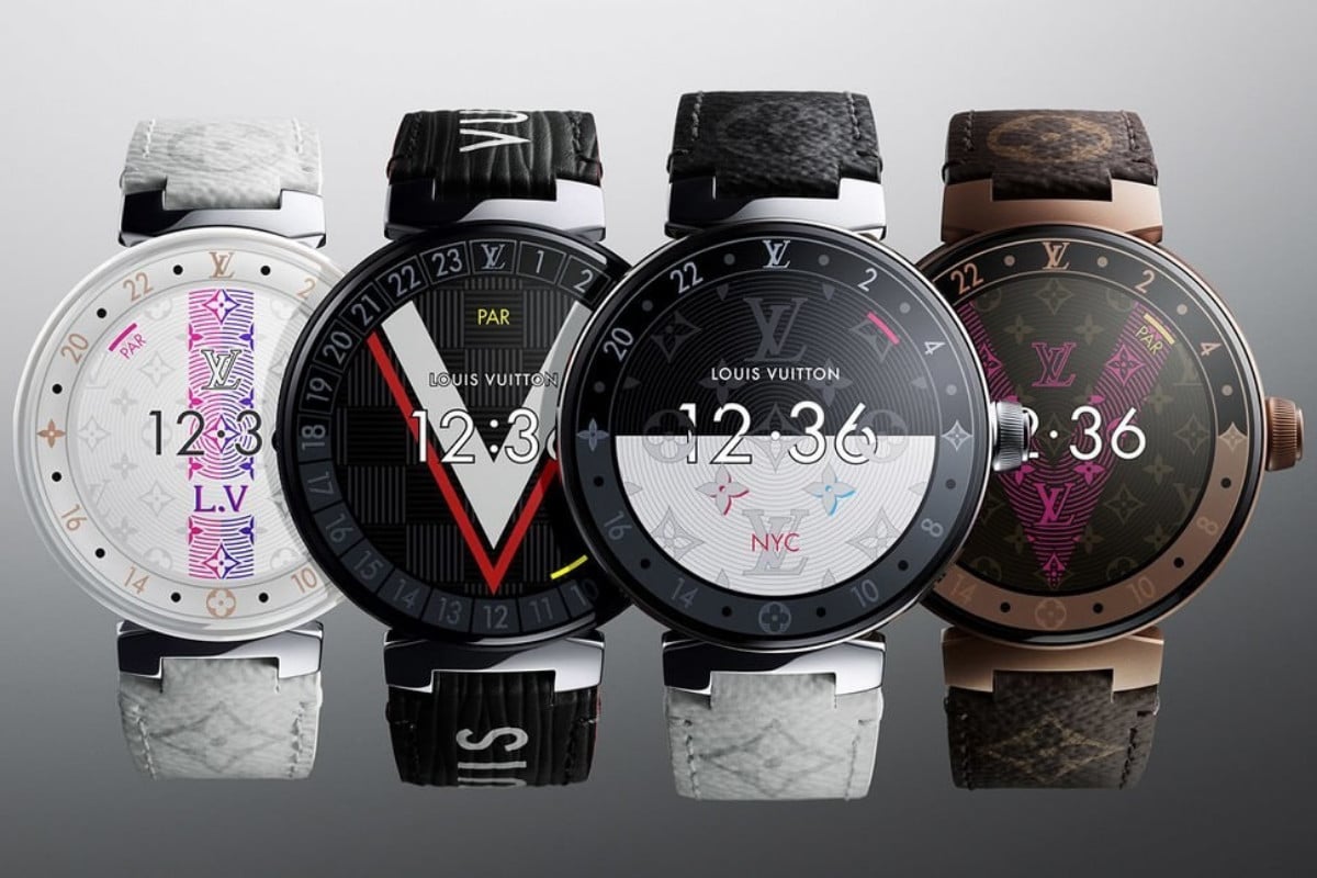 Louis Vuitton dévoile sa montre connectée de luxe avec le processeur  Snapdragon 3100