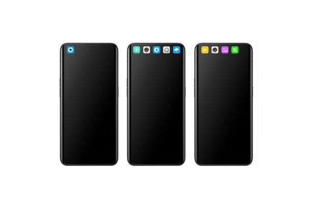 Oppo vymyslelo, jak skrýt průstřel. Postaví kolem něj ikonku fotoaparátu