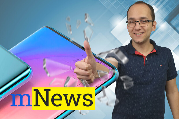 Samsung Galaxy S10 s výřezem a další zprávy týdne