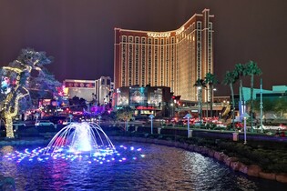 S Huawei Mate 20 Pro v Las Vegas. Podívejte se, jak fotí