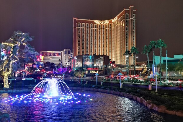 S Huawei Mate 20 Pro v Las Vegas. Podívejte se, jak fotí