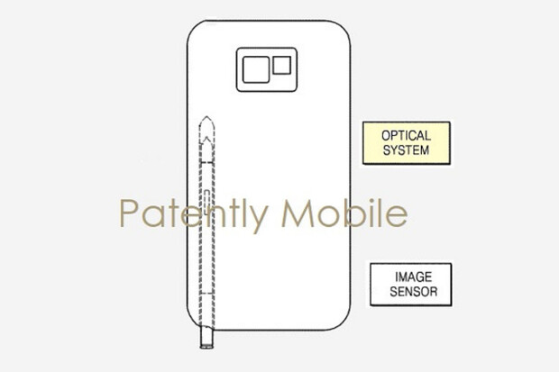 Skrývá se budoucnost focení v chytrém peru S Pen? Patenty Samsungu mluví za vše