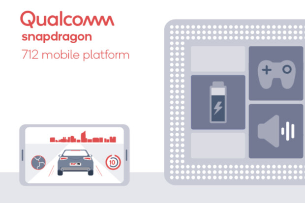 Qualcomm představil Snapdragon 712 s podporou Quick Charge 4+ a vyšším taktem