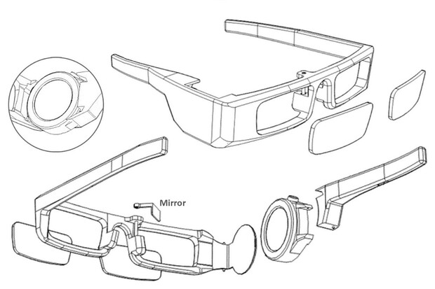 Huawei chystá AR headset, který sám o sobě nic neumí, a hodinky s fotoaparátem