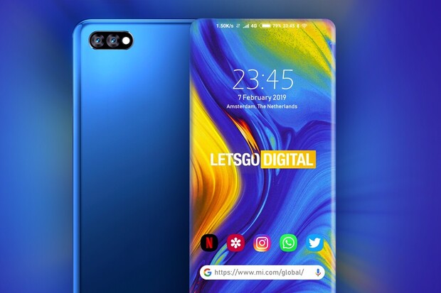 Kdo bude první? Xiaomi si patentovalo 100% pokrytí displejem