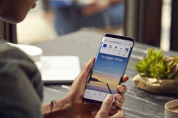 Prohlížeč od Samsungu patří mezi nejoblíbenější. Překonal miliardu instalací