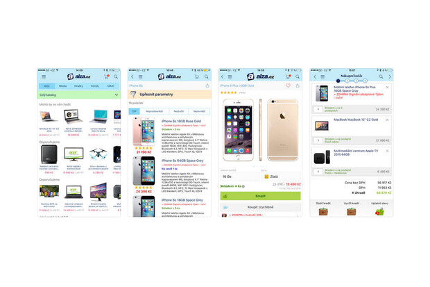 Platby pomocí Apple Pay zavádí i Alza