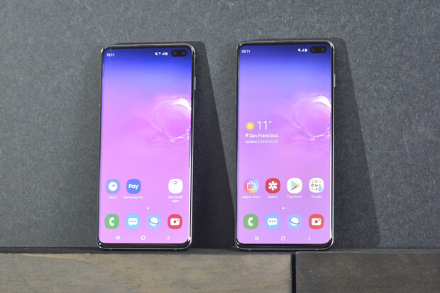 První srovnání procesorů Snapdragon a Exynos v Samsungu Galaxy S10+