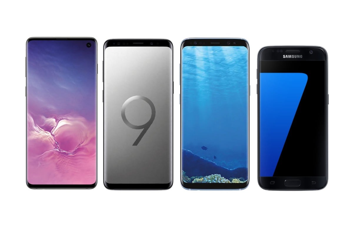 Samsung s9 сравнение