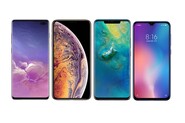 Samsung Galaxy S10+ vs. iPhone Xs Max, Mate 20 Pro a Xiaomi Mi 9
