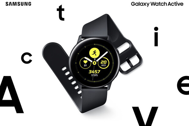 Samsung Galaxy Watch Active obdrží aktualizaci, která optimalizuje nabíjení a výdrž