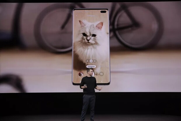 Nové Samsungy Galaxy S10 mají režim Instagramu přímo ve fotoaparátu