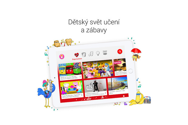Skvělá zpráva pro děti i rodiče: YouTube Kids dorazilo do Česka