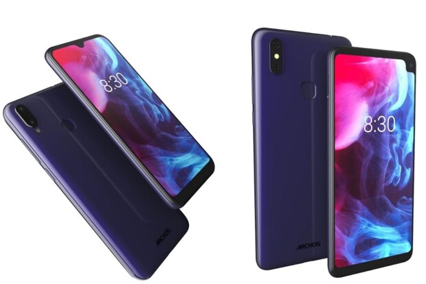 Archos uvádí trojici smartphonů s důrazem na cenu 