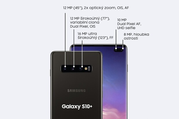 Samsung Galaxy S10+ je podle žebříčku DxOMark králem selfie mobilů