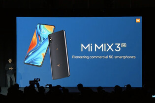 Xiaomi Mi MIX 3 5G zaručí bleskový přenos dat, peněženku vám ale nevysaje
