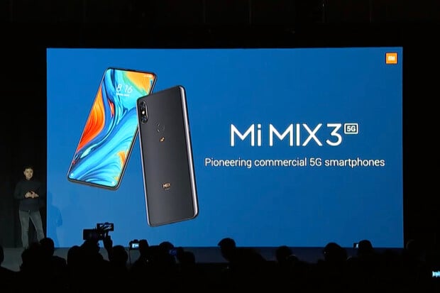 Xiaomi Mi MIX 3 5G zaručí bleskový přenos dat, peněženku vám ale nevysaje