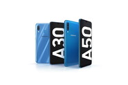 Samsungy Galaxy A30 a A50 představeny. Vyšší model má dokonce čtečku v displeji