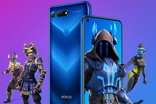 Honor Gaming+: zaměřeno na pařany s View20