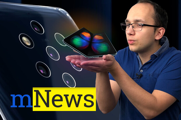 Pavoučí Nokia, dlouhé Sony a to nejlepší z MWC