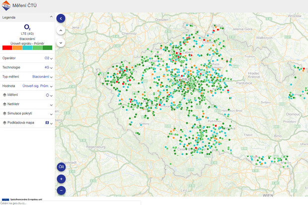 ČTÚ spouští portál pro porovnání kvality sítí českých operátorů