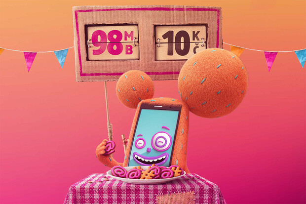 Twist má SIMku pro příležitostné „dataře“. Zaplatí 10 Kč za 100 MB