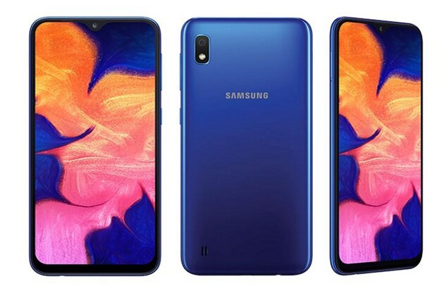 Galaxy A10 je naprostý základ Samsungu pro tuto sezónu