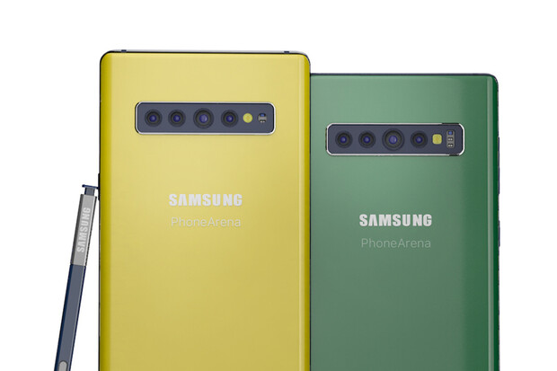 Samsung údajně představí dva Galaxy Noty10. Klasický a menší