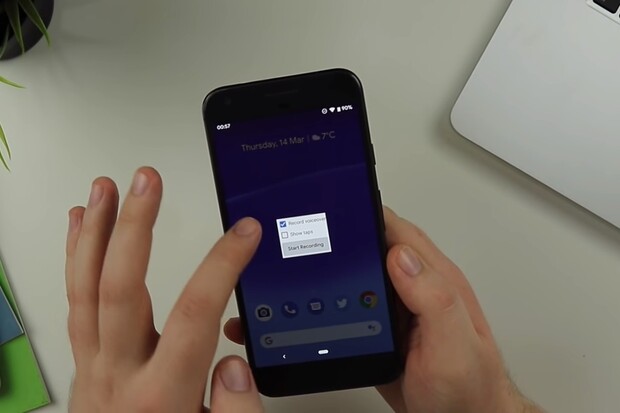 Android Q bude umět nativně nahrávat dění na displeji