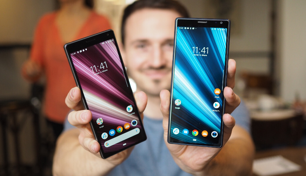 Sony Xperia 10 a 10 Plus