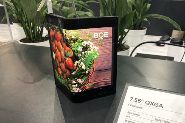 Apple se rozhoduje, jestli bude nakupovat displeje od BOE 