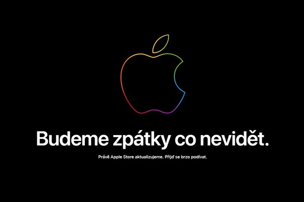Apple zavřel svůj e-shop. Dočkáme se nových přístrojů ještě dnes?
