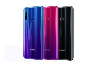 Honor 10i je novinkou střední třídy se třemi hlavními fotoaparáty