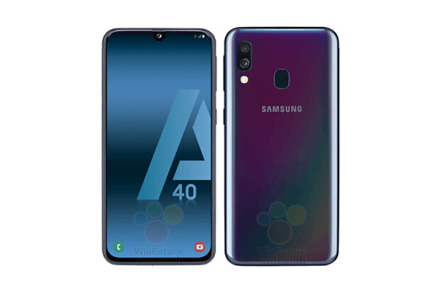 Další slušná střední třída? Samsung Galaxy A40 bude mít AMOLED displej