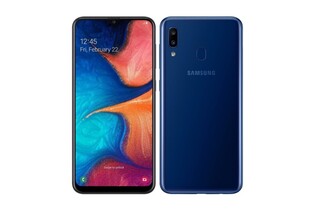 Nový Samsung Galaxy A20 má velký displej i slušnou baterii