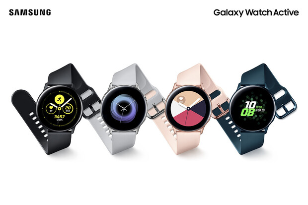 Hodinky Samsung Galaxy Active vás podrží vždy a za každé situace