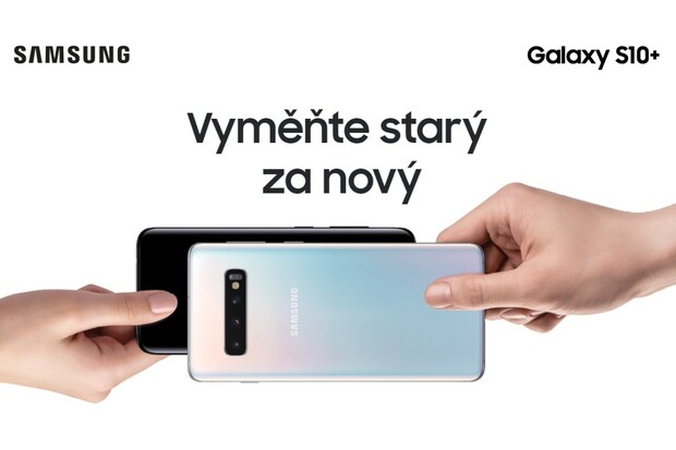 Vyměňte starý Samsung Galaxy S za nový. Zpět můžete získat až 15 tisíc