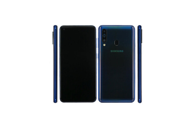 Samsung Galaxy A60 je další Jihokorejec s dírou v displeji