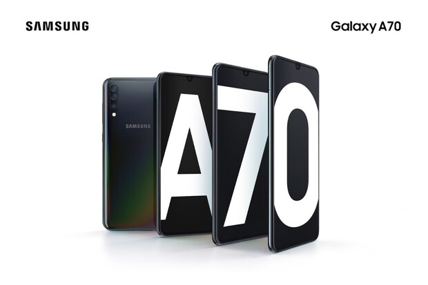 Samsung Galaxy A70 je obr mířící na český trh. Má hned tři fotoaparáty