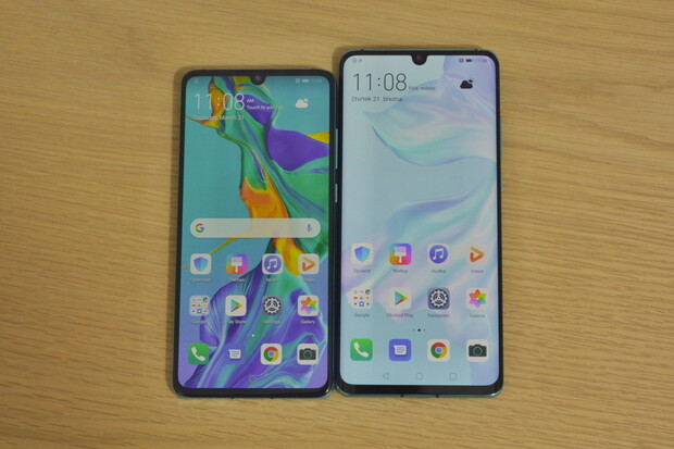 Tři roky zlaté střední cesty: Huawei P30 vs. Huawei P20, P10 a P9