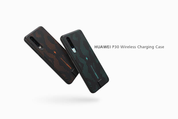 Nový Huawei P30 bude možné bezdrátově nabíjet s originálním pouzdrem