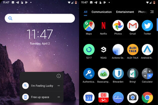 Aktualizace Poco Launcheru přináší populární tmavý režim