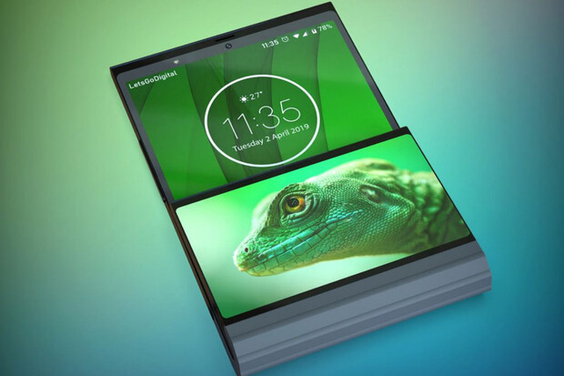 Lenovo si patentuje svůj vlastní ohebný telefon s masivním kloubem